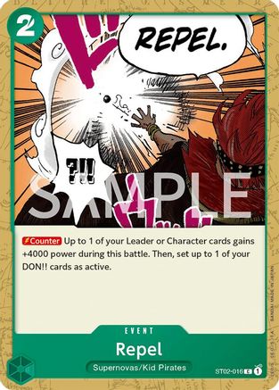 Repel (ST02-016) - Common