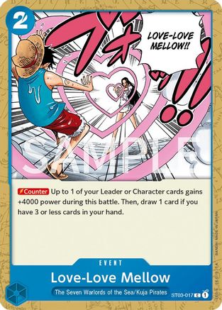 Love-Love Mellow (ST03-017) - Common
