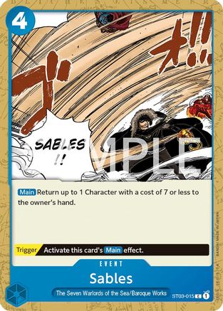 Sables (ST03-015) - Common