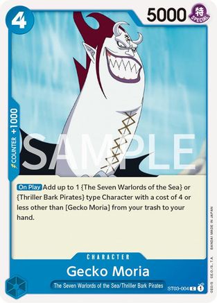 Gecko Moria (ST03-004) - Common