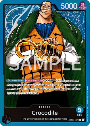 Crocodile (001) (ST03-001) - Leader