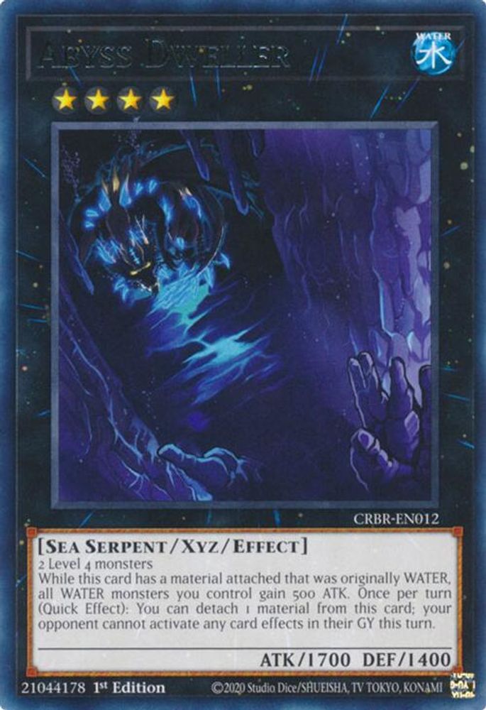 Abyss Dweller (CRBR-EN012) - Rare