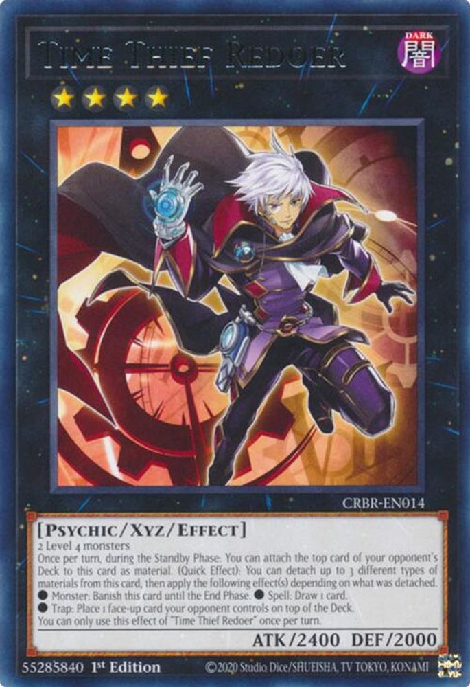 Time Thief Redoer (CRBR-EN014) - Rare
