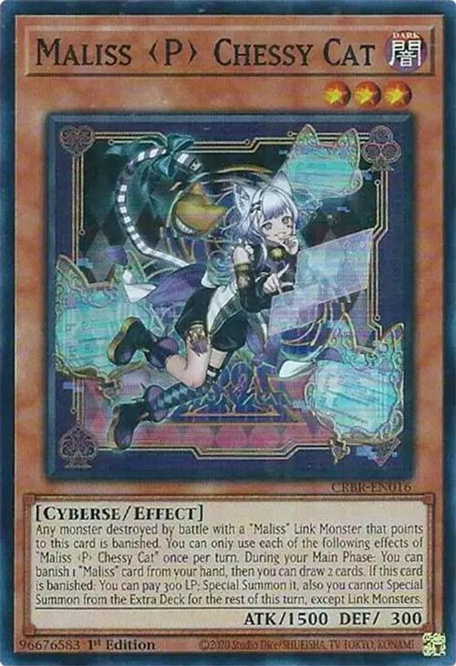 Maliss P Chessy Cat (CRBR-EN016) - Super Rare