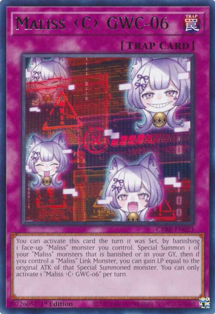 Maliss C GWC-06 (CRBR-EN023) - Rare