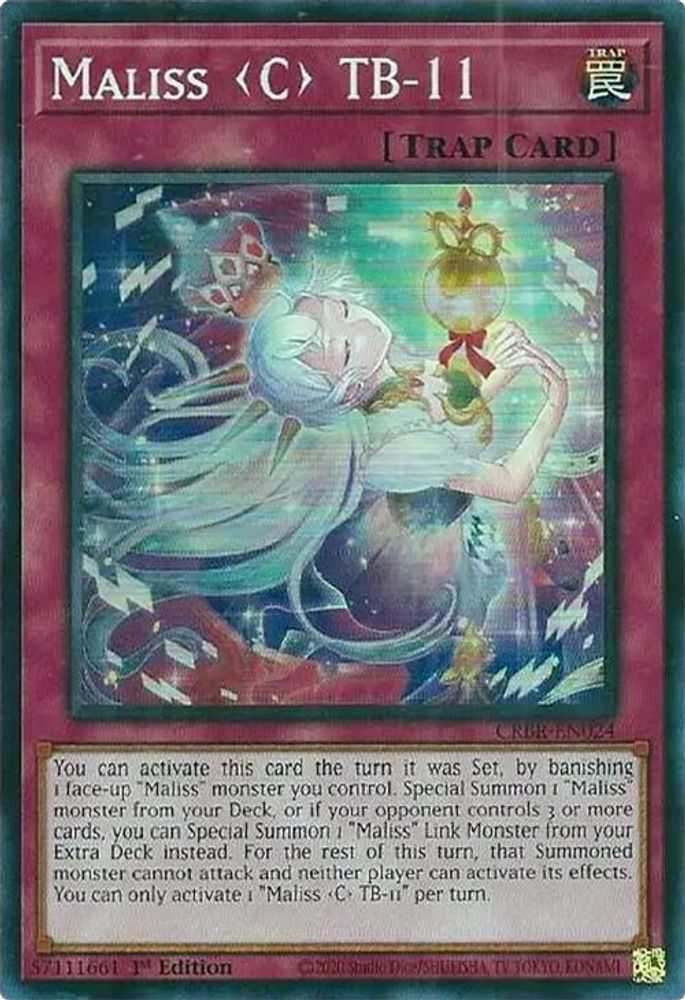 Maliss C TB-11 (CRBR-EN024) - Super Rare