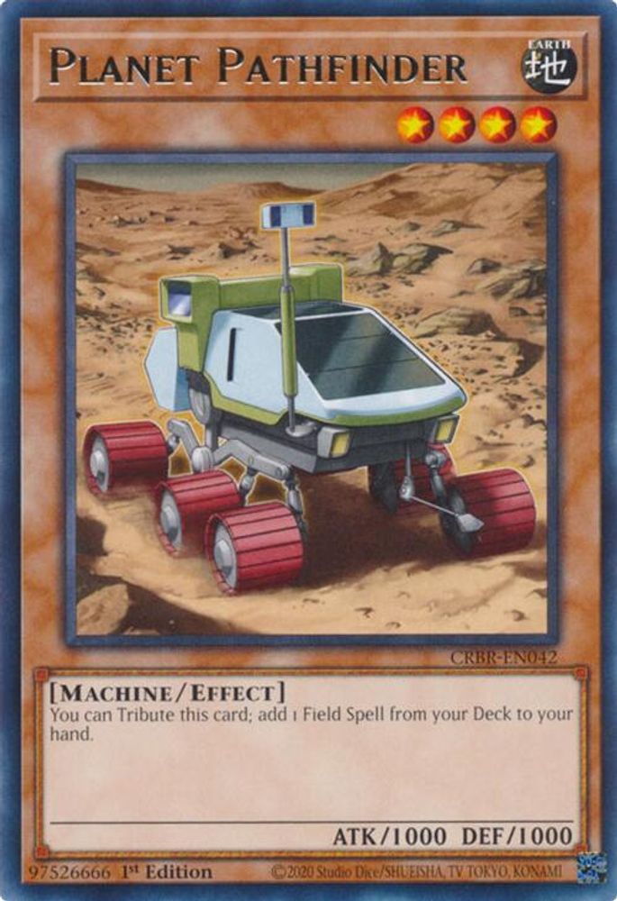 Planet Pathfinder (CRBR-EN042) - Rare