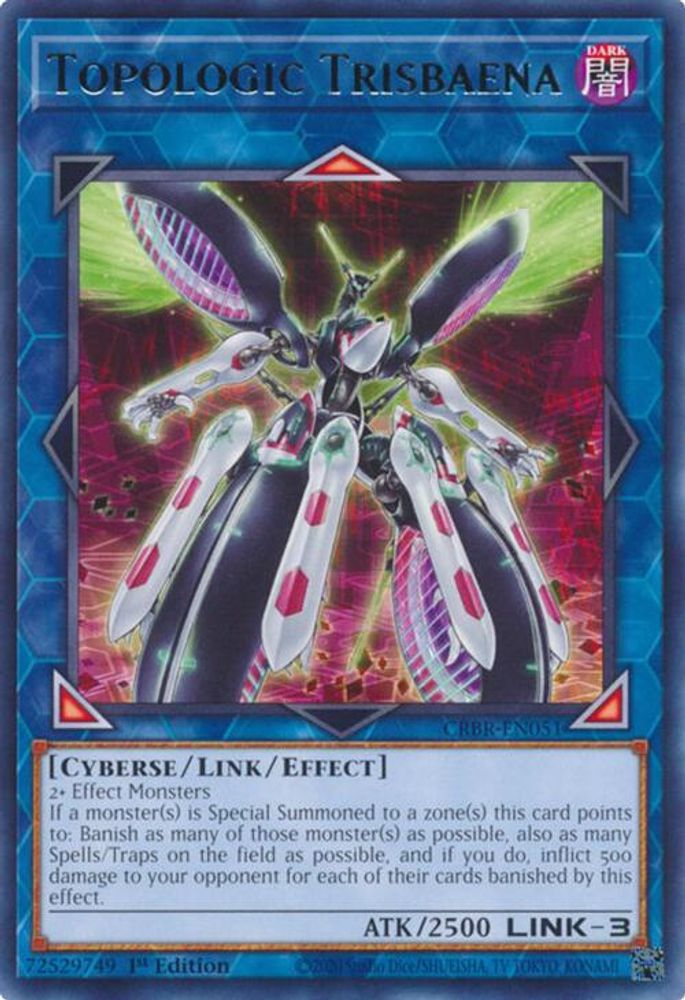 Topologic Trisbaena (CRBR-EN051) - Rare