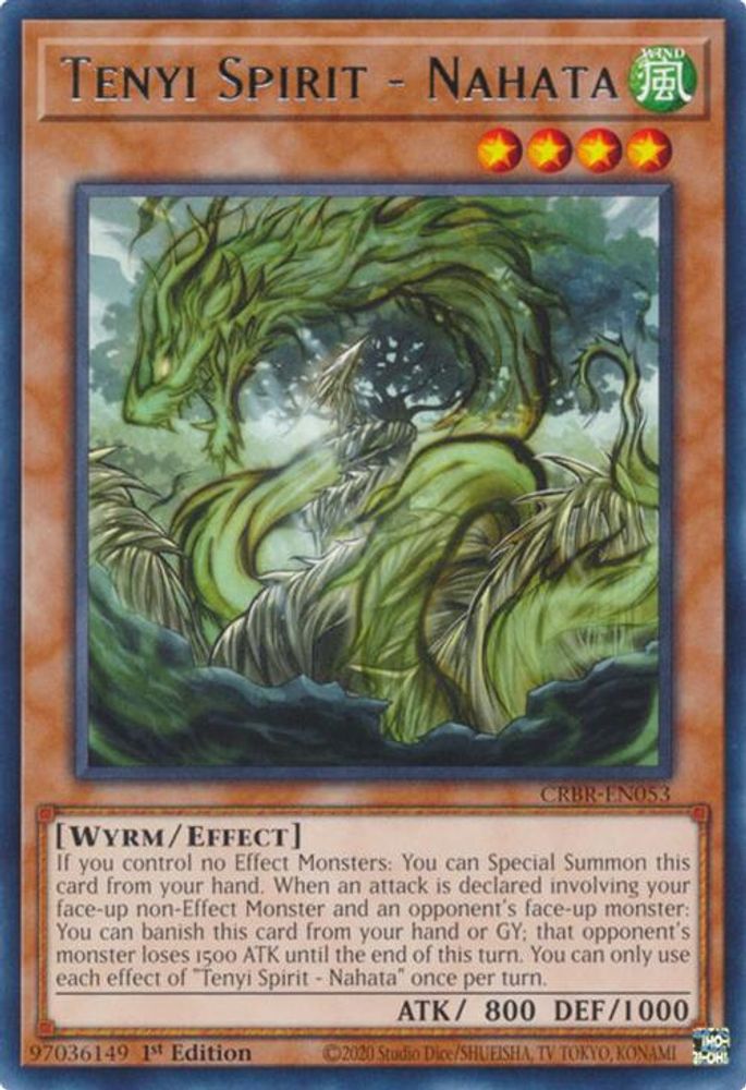 Tenyi Spirit - Nahata (CRBR-EN053) - Rare