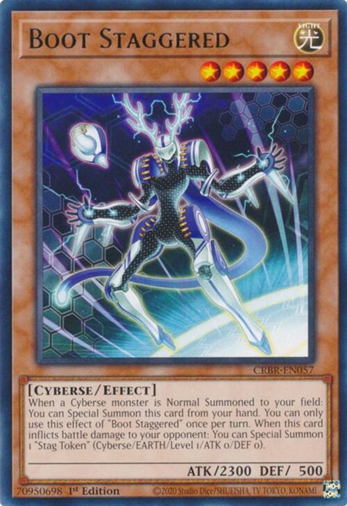 Boot Staggered (CRBR-EN057) - Rare