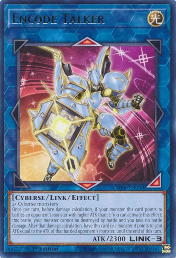 Encode Talker (CRBR-EN058) - Rare