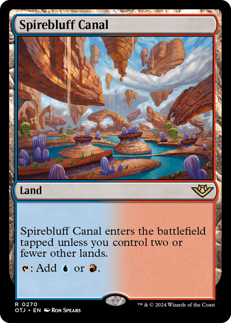 Canal Spirebluff [Hors la loi de Thunder Junction] 