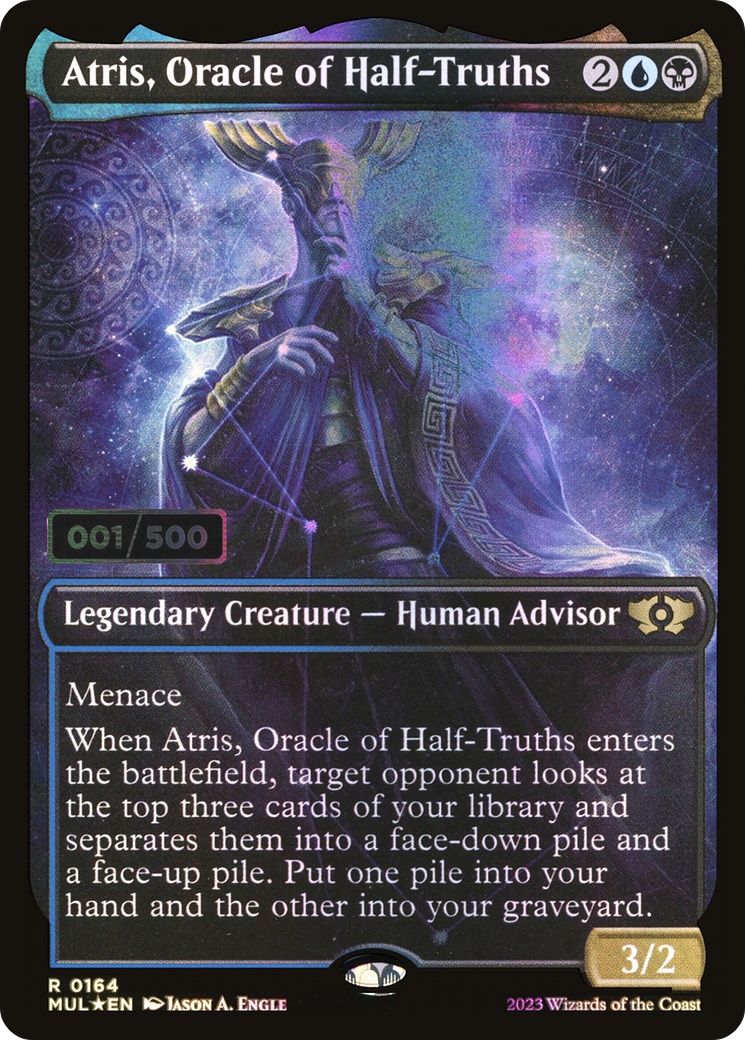 Atris, Oracle des demi-vérités (sérialisé) [Légendes multivers] 