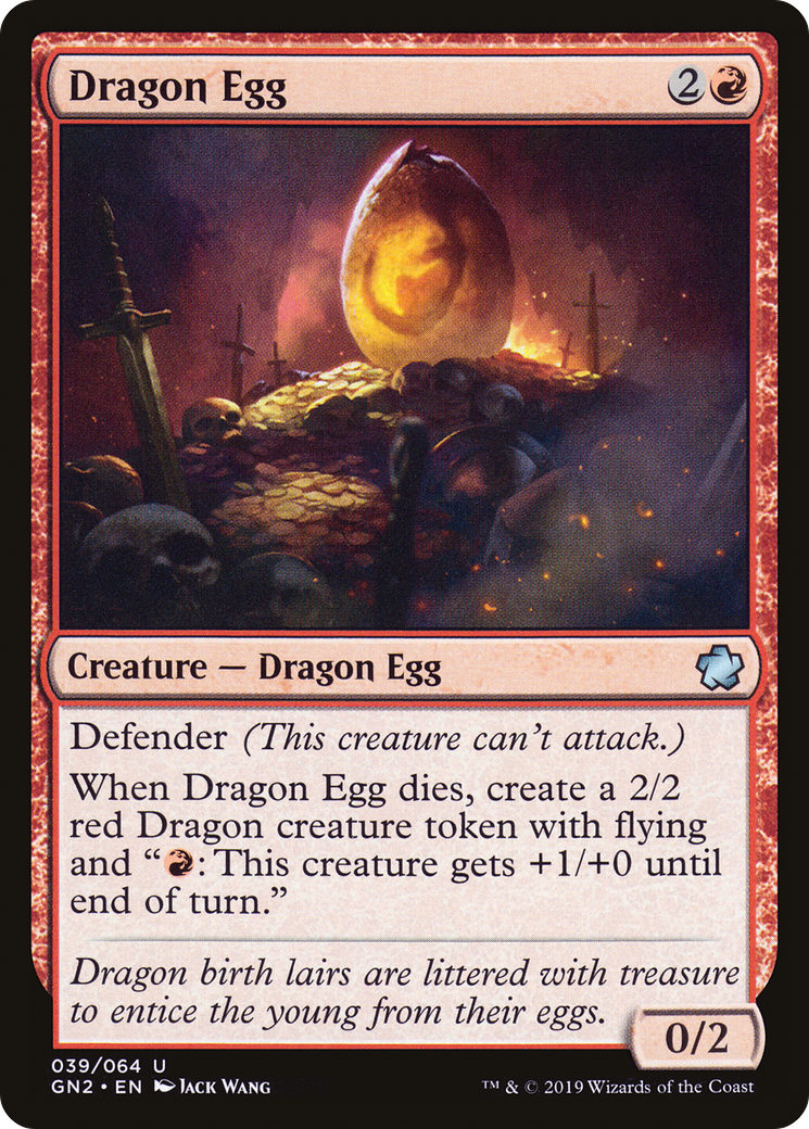 Oeuf de dragon [Soirée de jeux 2019] 