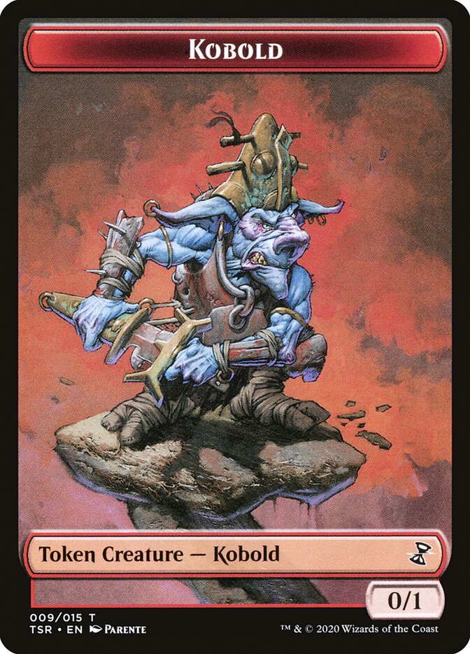Jeton Kobold [Jetons remasterisés de la spirale temporelle] 