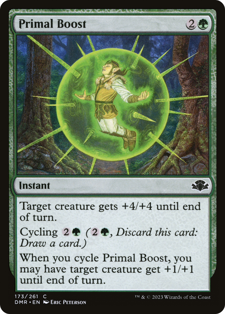 Primal Boost [Dominaria Remasterisé] 