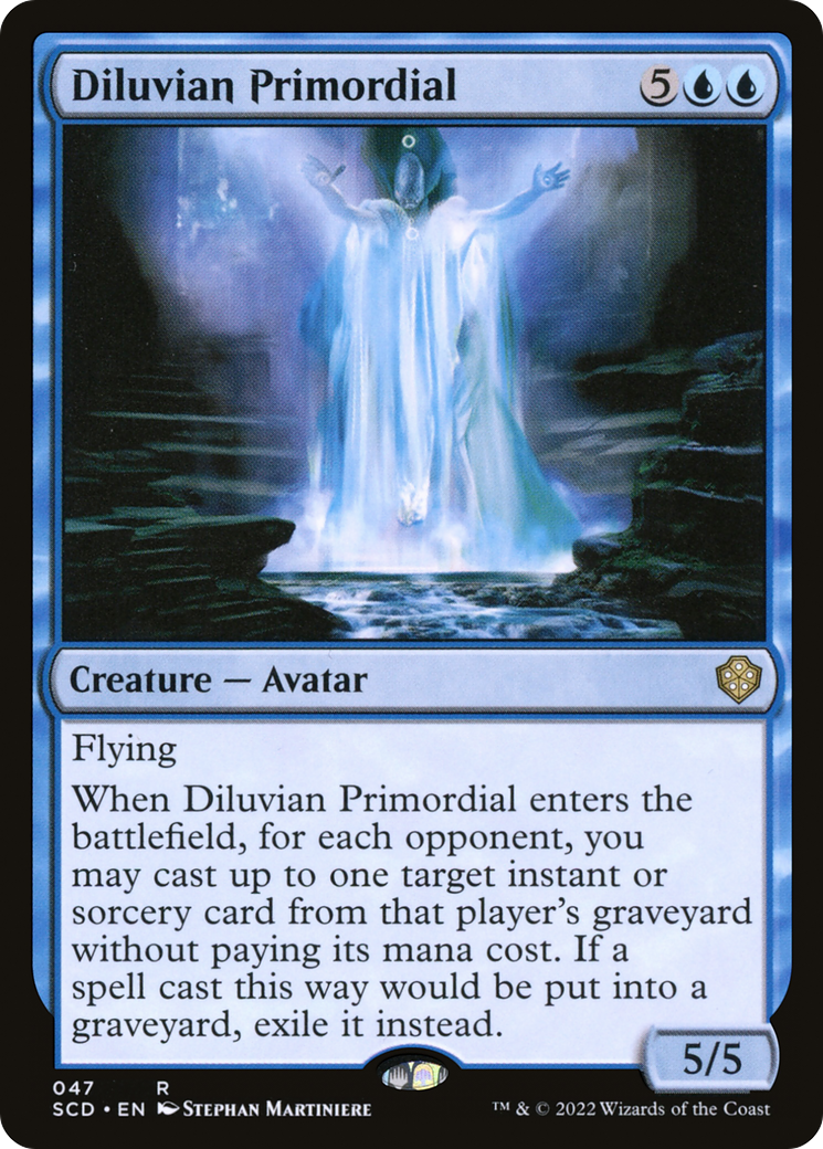 Diluvian Primordial [Decks de commande de démarrage] 
