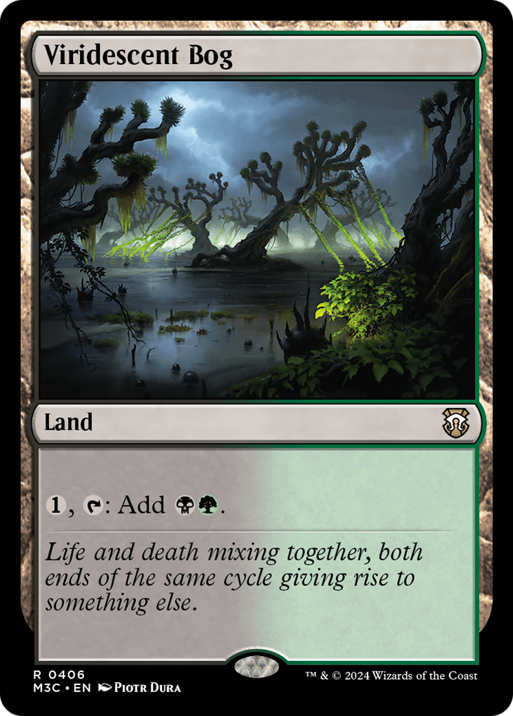 Tourbière viride [Modern Horizons 3 Commander] 