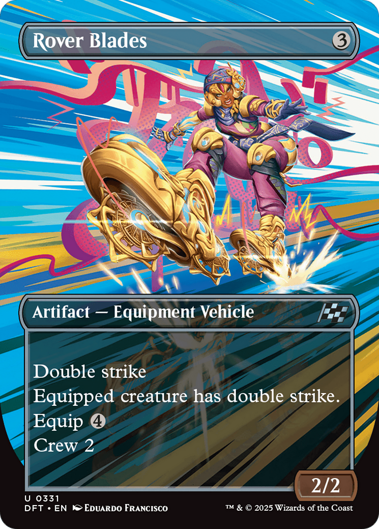 Rover Blades (Borderless) (DFT-331) - Aetherdrift (Borderless)