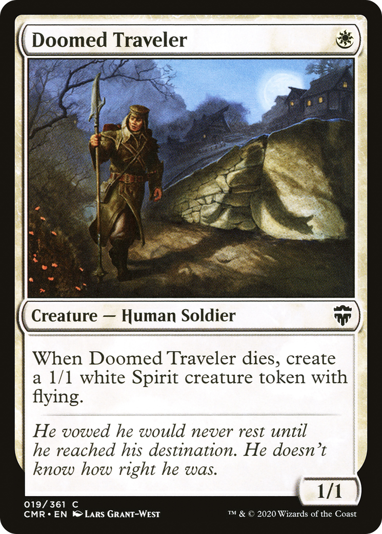 Voyageur condamné [Commander Legends] 