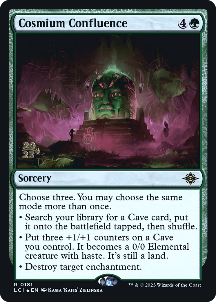 Cosmium Confluence [Cartes d'avant-première des Cavernes perdues d'Ixalan] 
