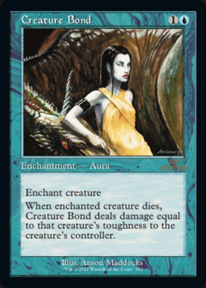 Creature Bond (Rétro) [Édition 30e anniversaire] 