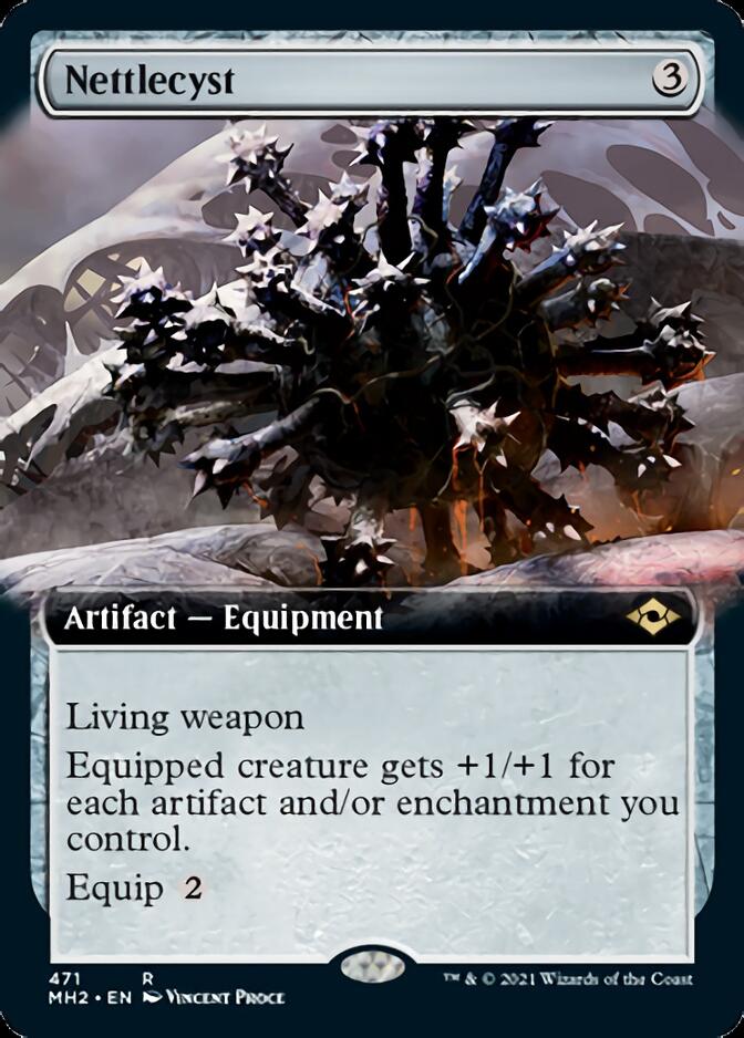 Nettlecyst (Art étendu) [Modern Horizons 2] 