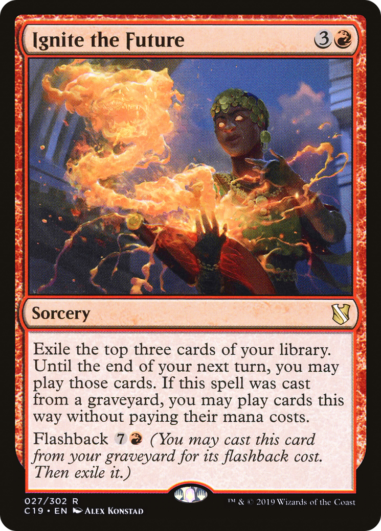 Enflammer l'avenir [Commandant 2019] 