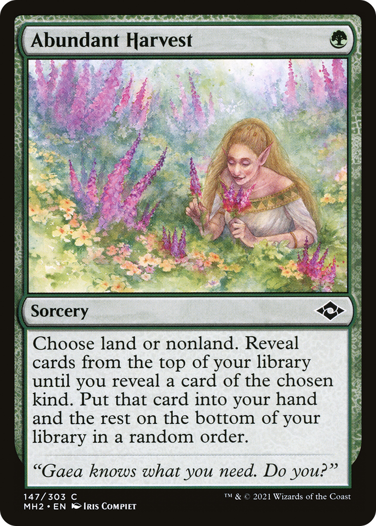 Récolte abondante [Modern Horizons 2] 