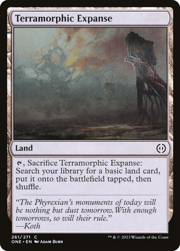 Étendue terramorphique [Phyrexia : Tous seront un] 