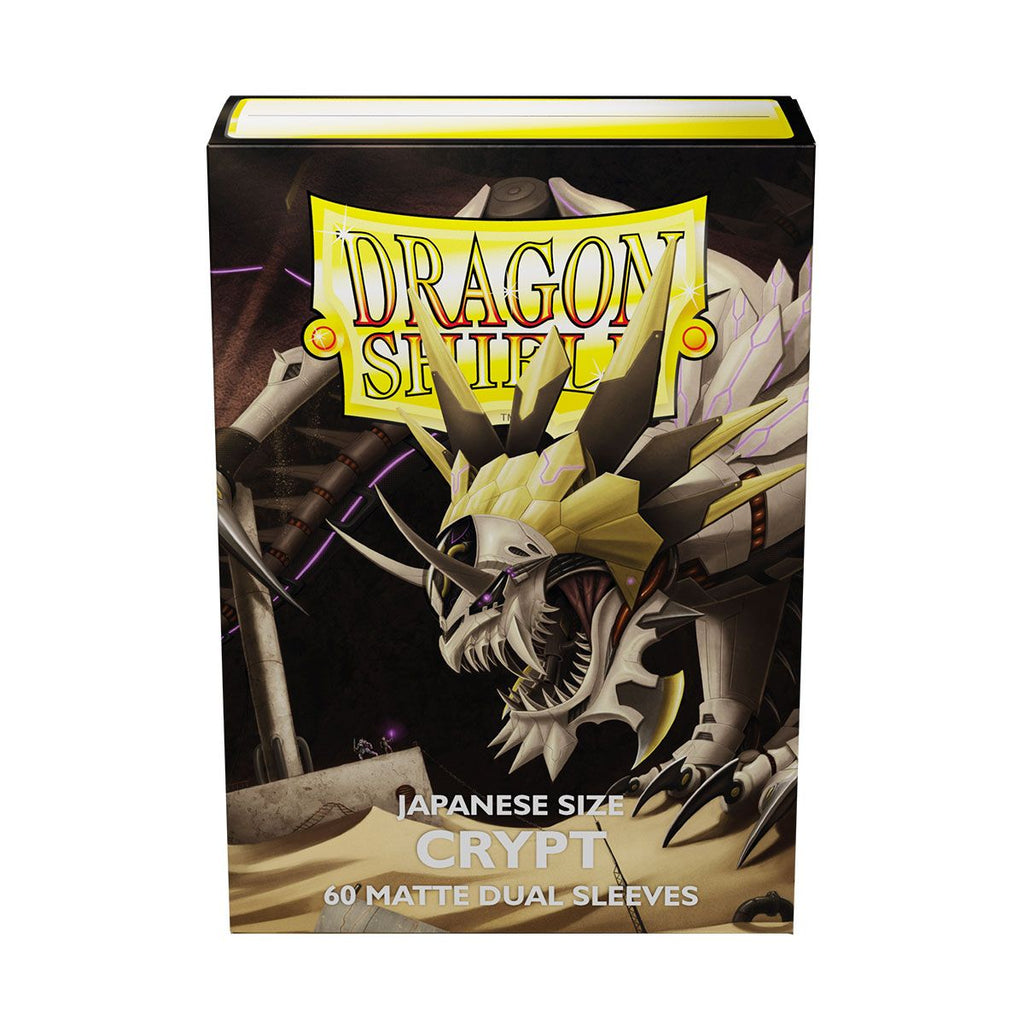 Dragon Shield : Pochettes taille japonaise 60ct - Crypte (Dual Matte) 