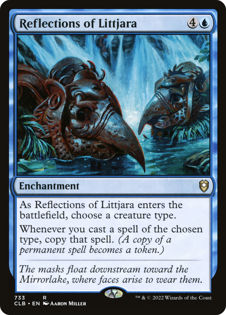 Réflexions de Littjara [Commander Legends : Bataille de Baldur's Gate] 