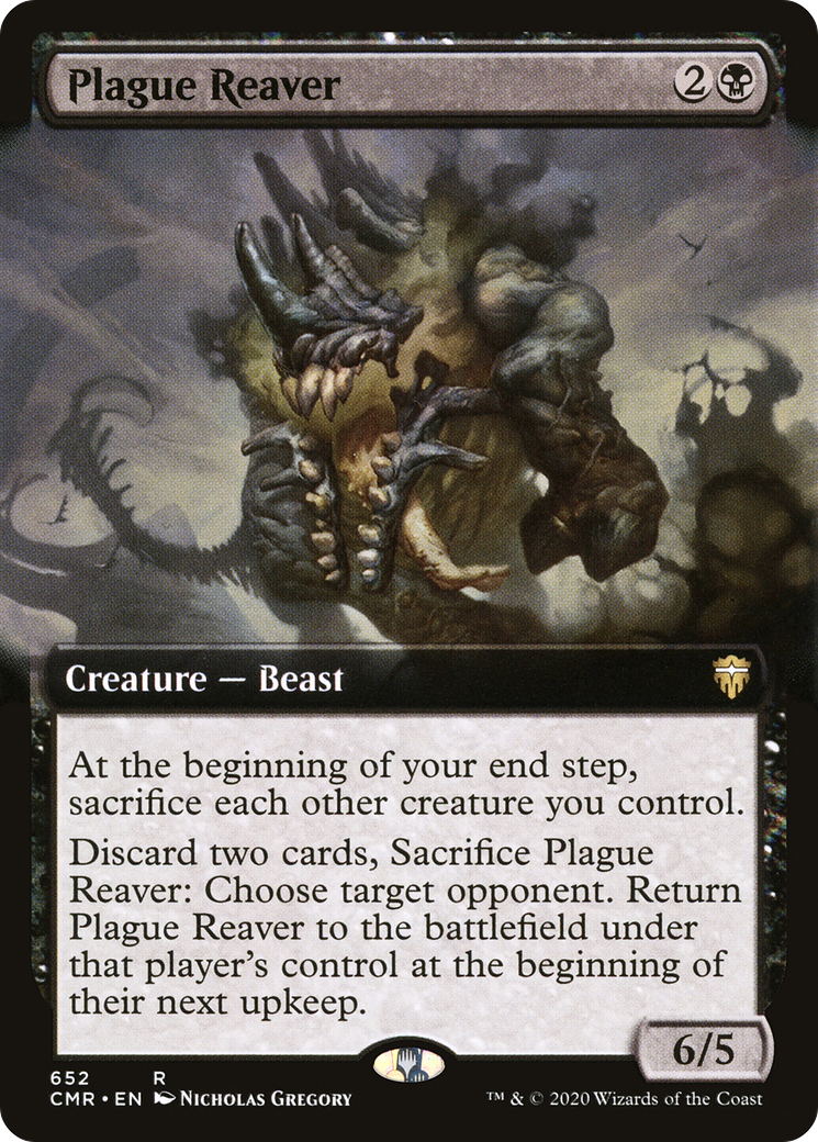 Plague Reaver (Art étendu) [Commander Legends] 