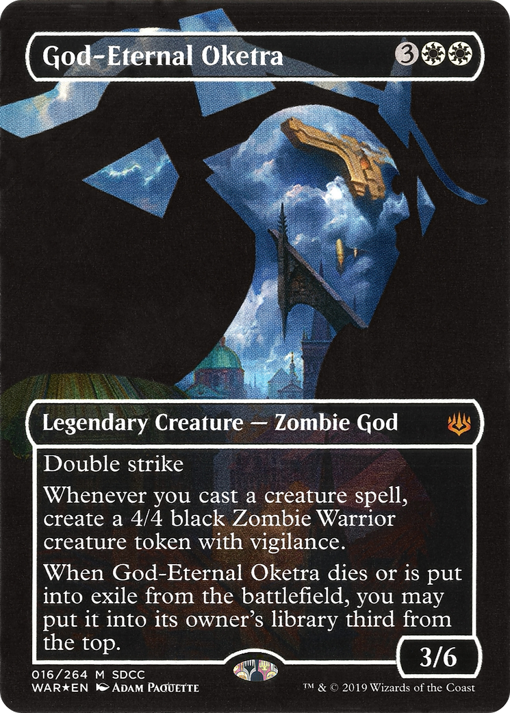 God-Eternal Oketra (MEDIA-016) - San Diego Comic-Con 2019 (Borderless)