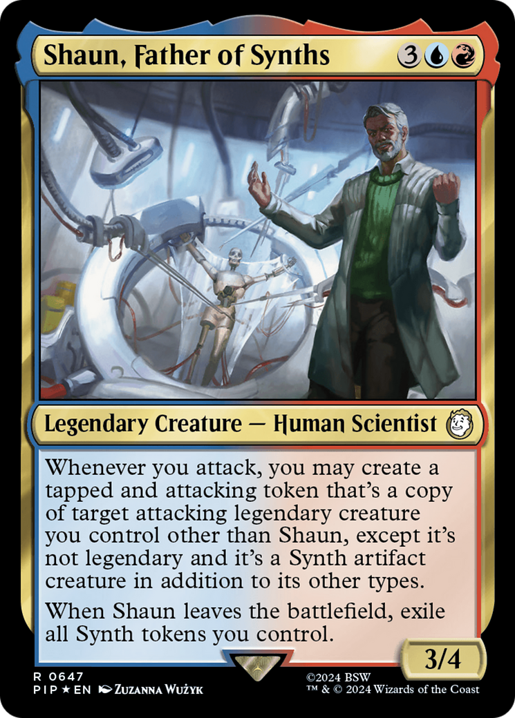 Shaun, père des synthés (Surge Foil) [Fallout] 