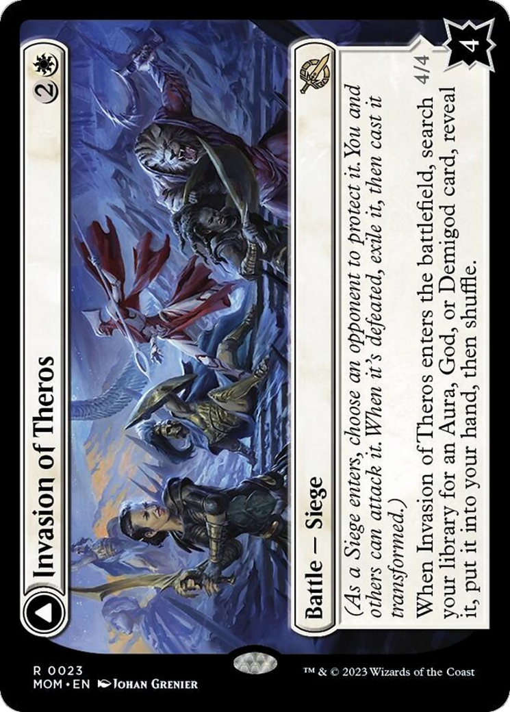 Invasion of Theros (MOM-023) - March of the Machine: (enchantment)