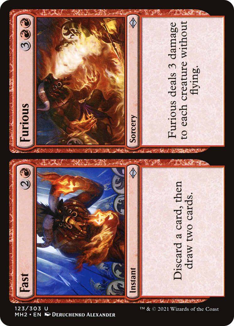 Rapide // Furieux [Modern Horizons 2] 