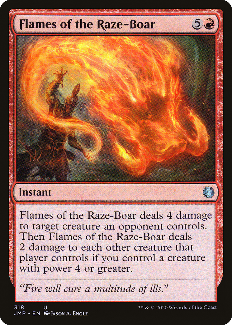 Flammes du Raze-Boar [Jumpstart] 