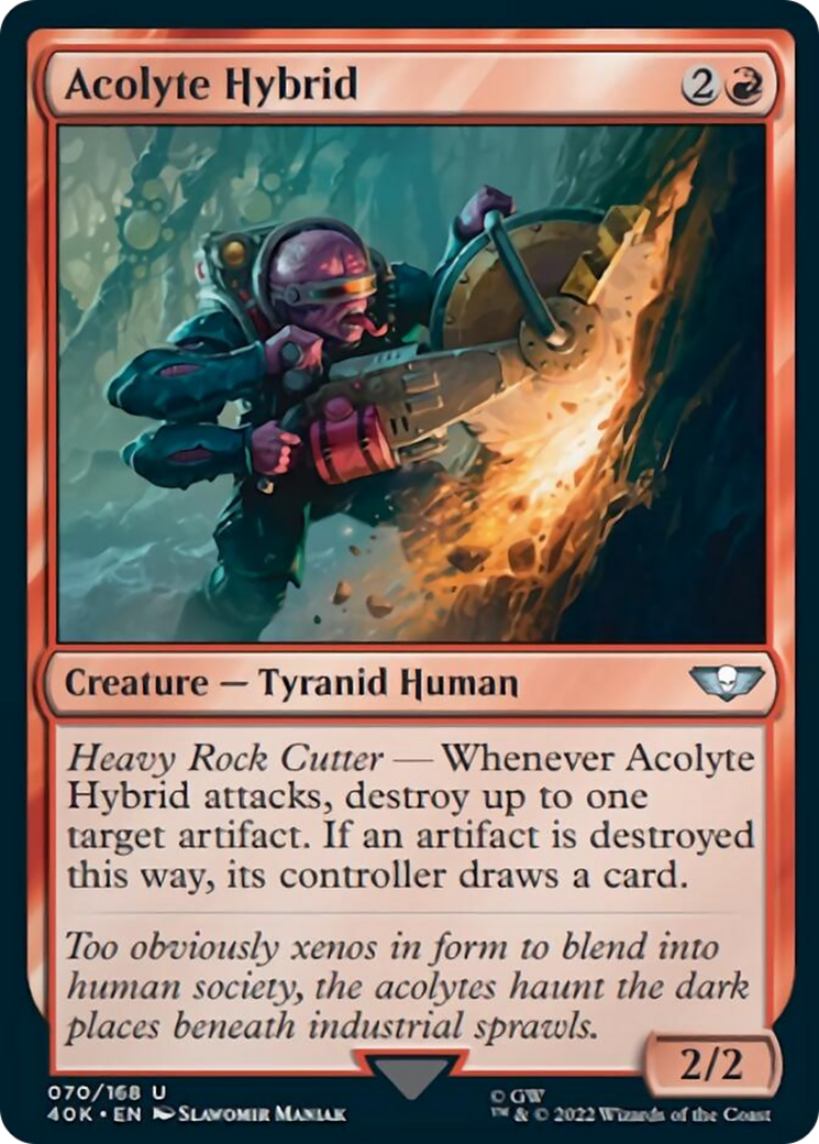 Acolyte Hybrid (Surge Foil) [Warhammer 40,000]