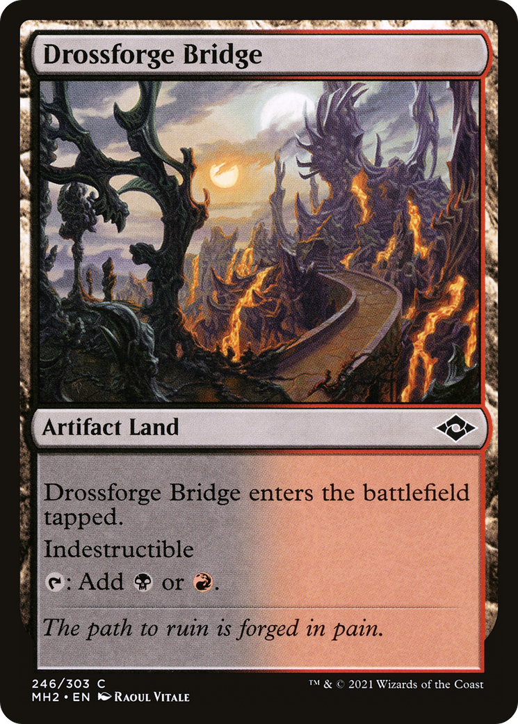 Pont Drossforge [Horizons modernes 2] 