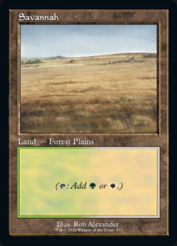 Savannah (Retro Frame) (30A-573) - 30th Anniversary Edition