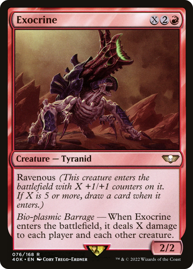 Exocrine [Warhammer 40,000] 