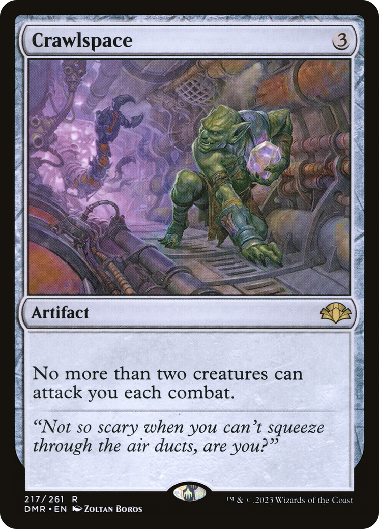 Crawlspace [Dominaria Remasterisé] 