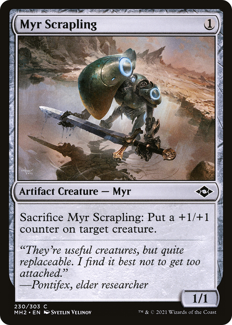 Myr Scrapling [Horizons modernes 2] 