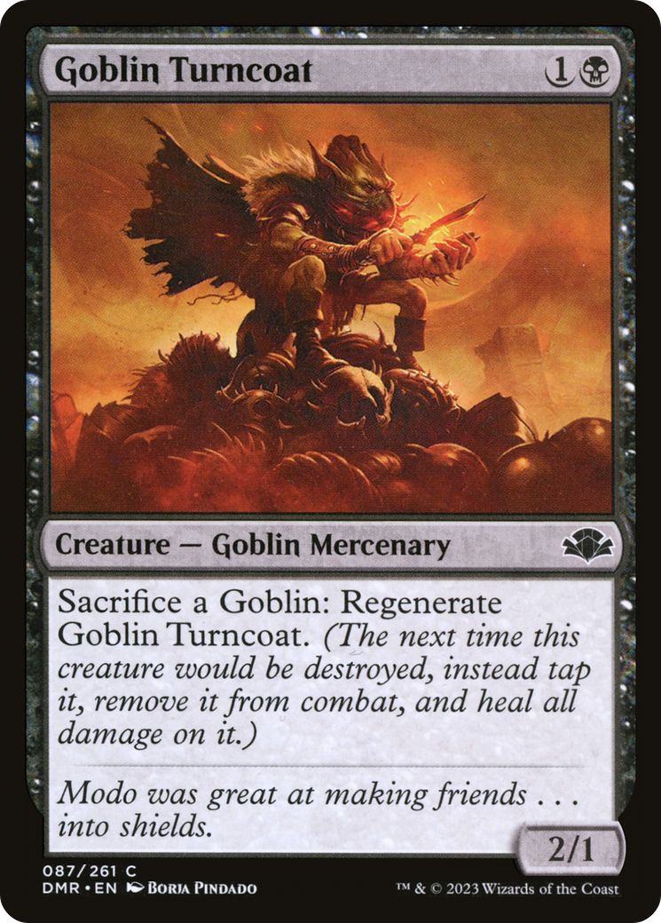 Gobelin Turncoat [Dominaria Remastered] 