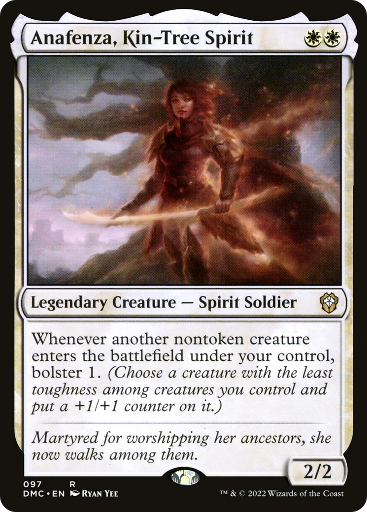Anafenza, esprit Kin-Tree [Commandant uni de Dominaria] 
