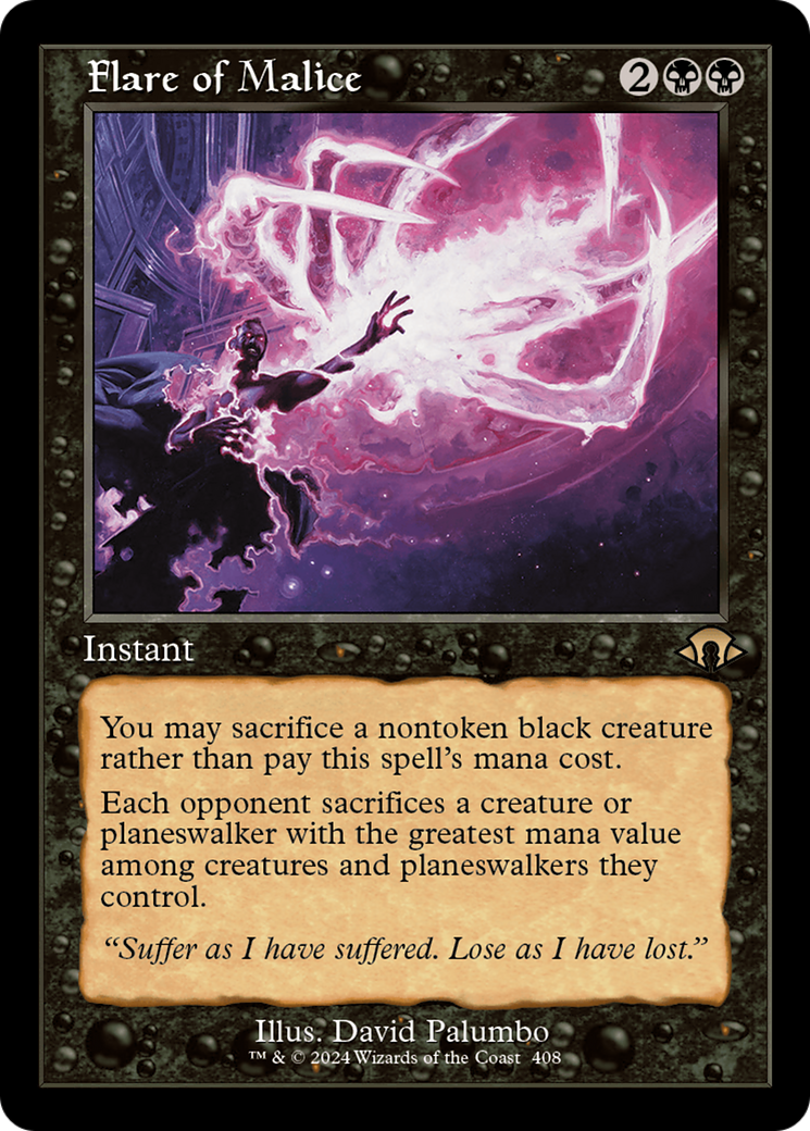 Flare of Malice (Rétro) [Modern Horizons 3] 