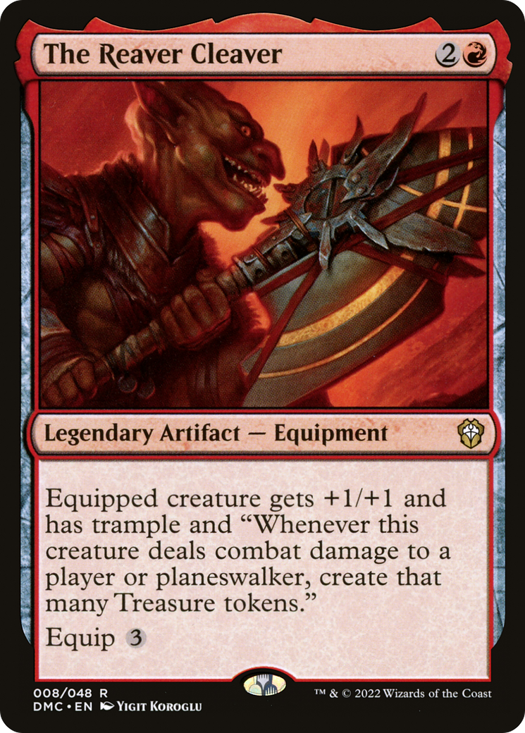 Le Reaver Cleaver [Commandant de Dominaria United] 