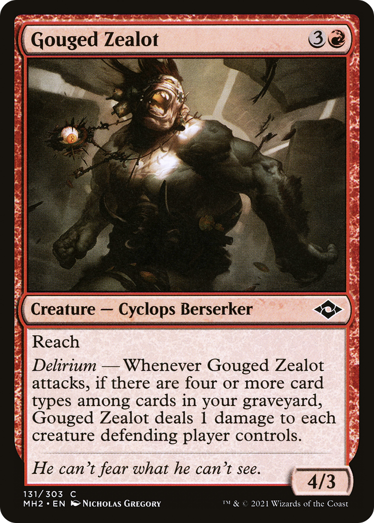 Zélote arraché [Modern Horizons 2] 