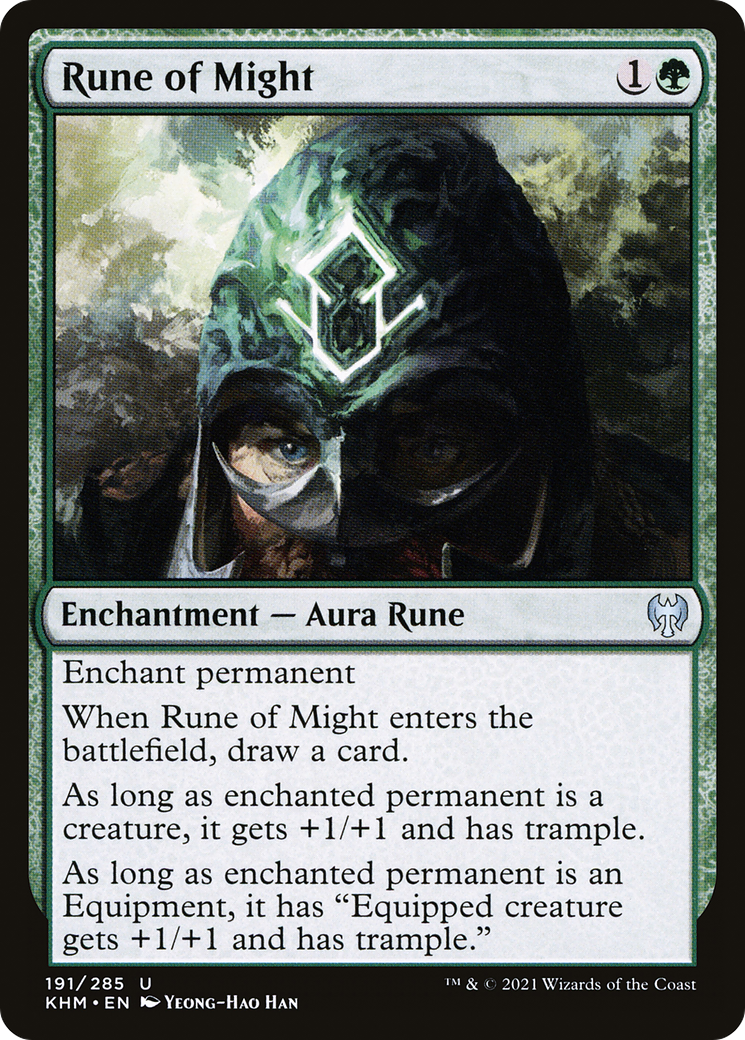 Rune de puissance [Kaldheim] 